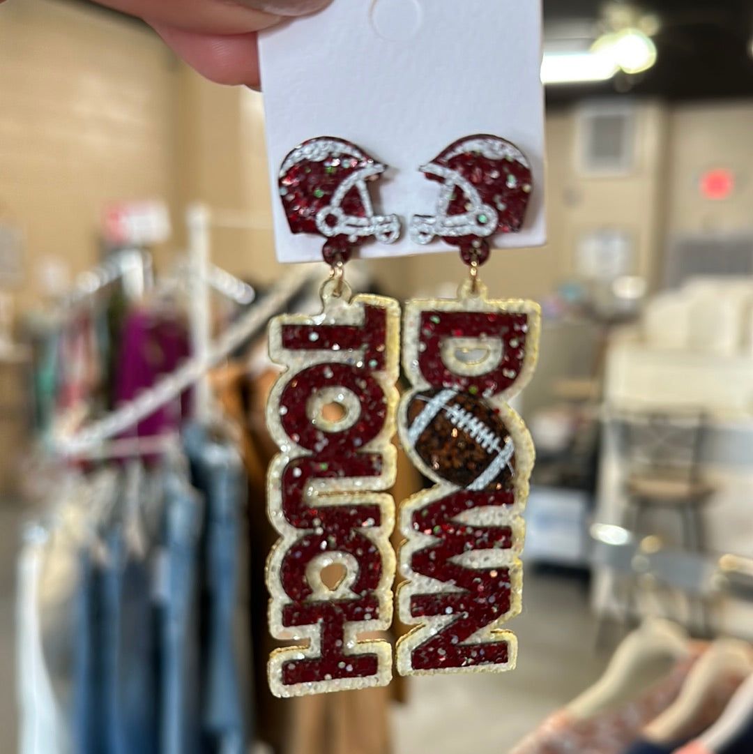 Alabama earrings